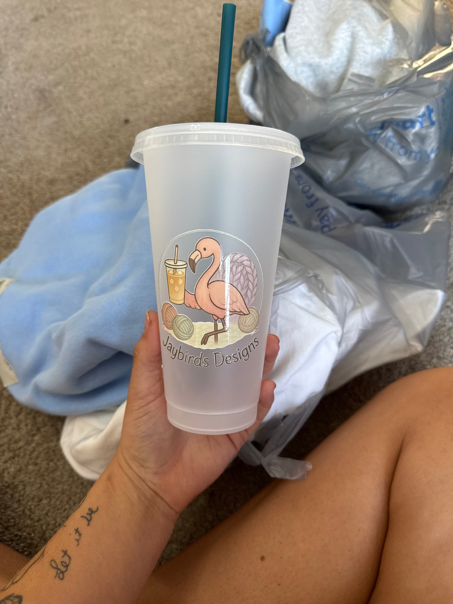 Logo cup