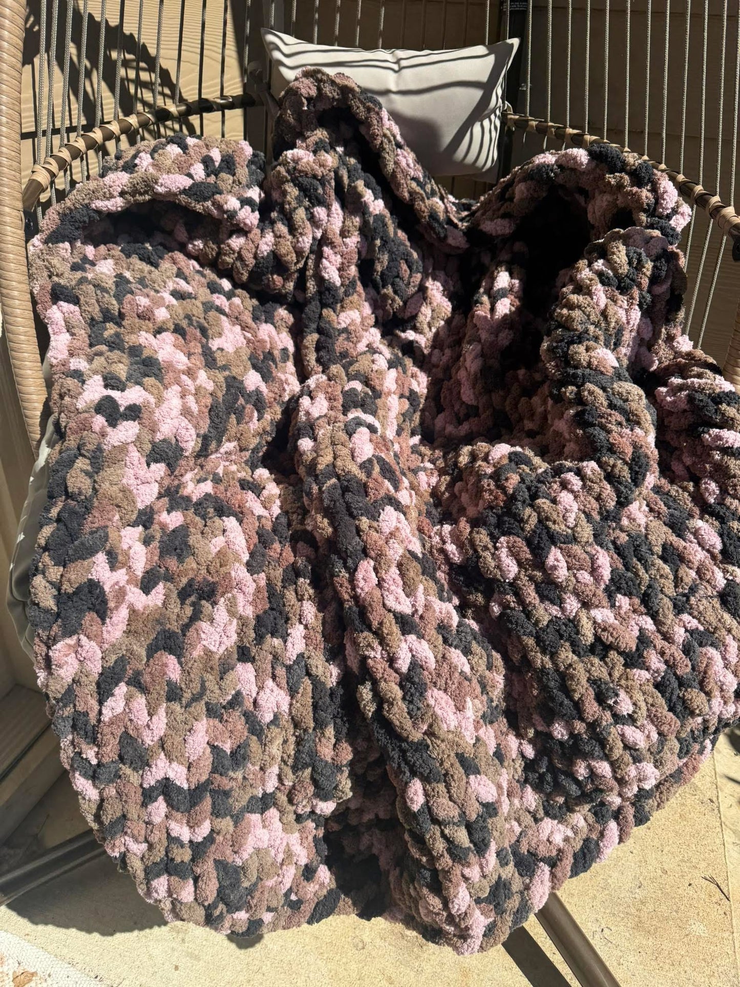 Mocha Rose Camo