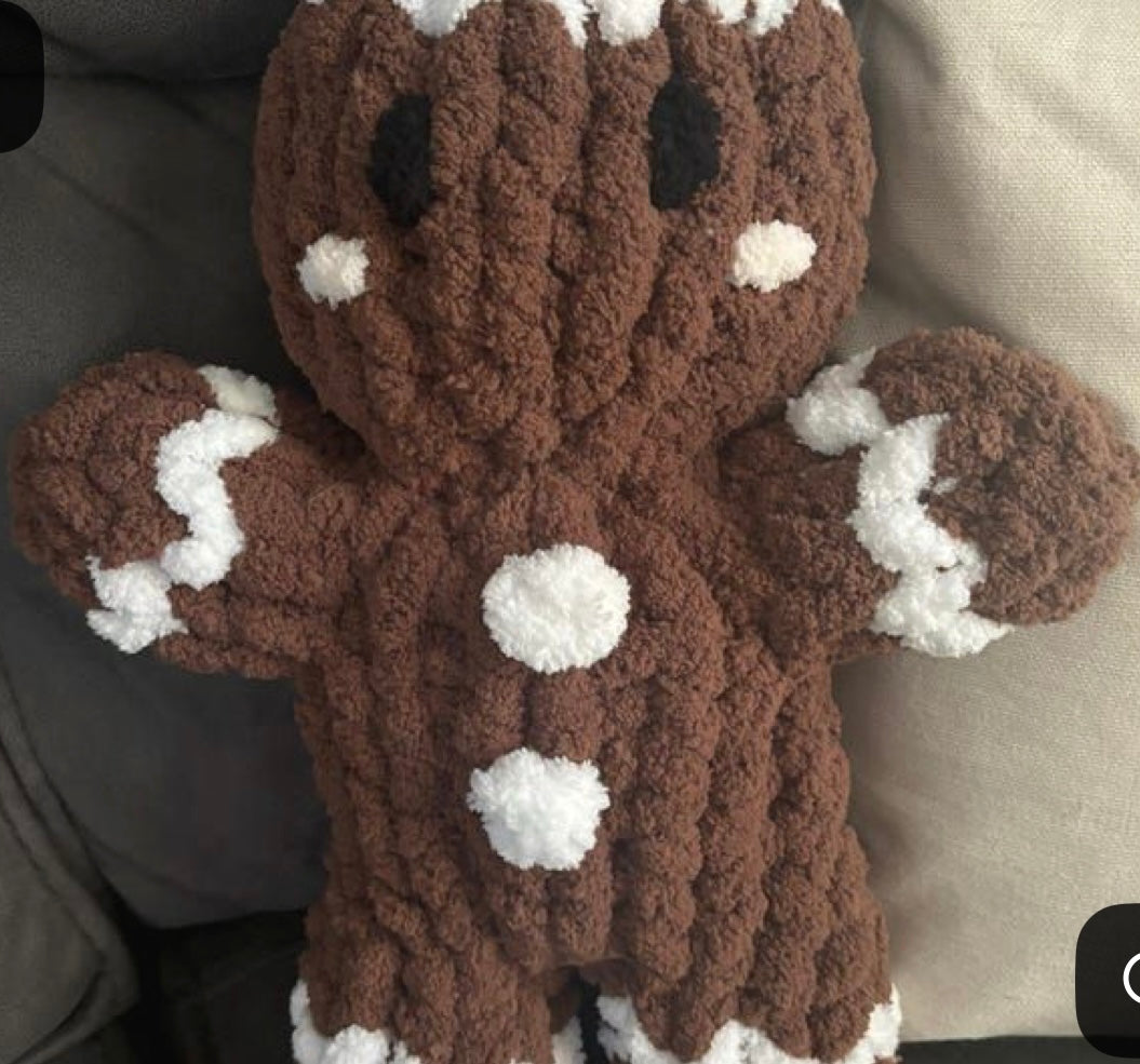 Gingerbread man pre order