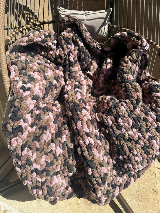 Mocha Rose Camo
