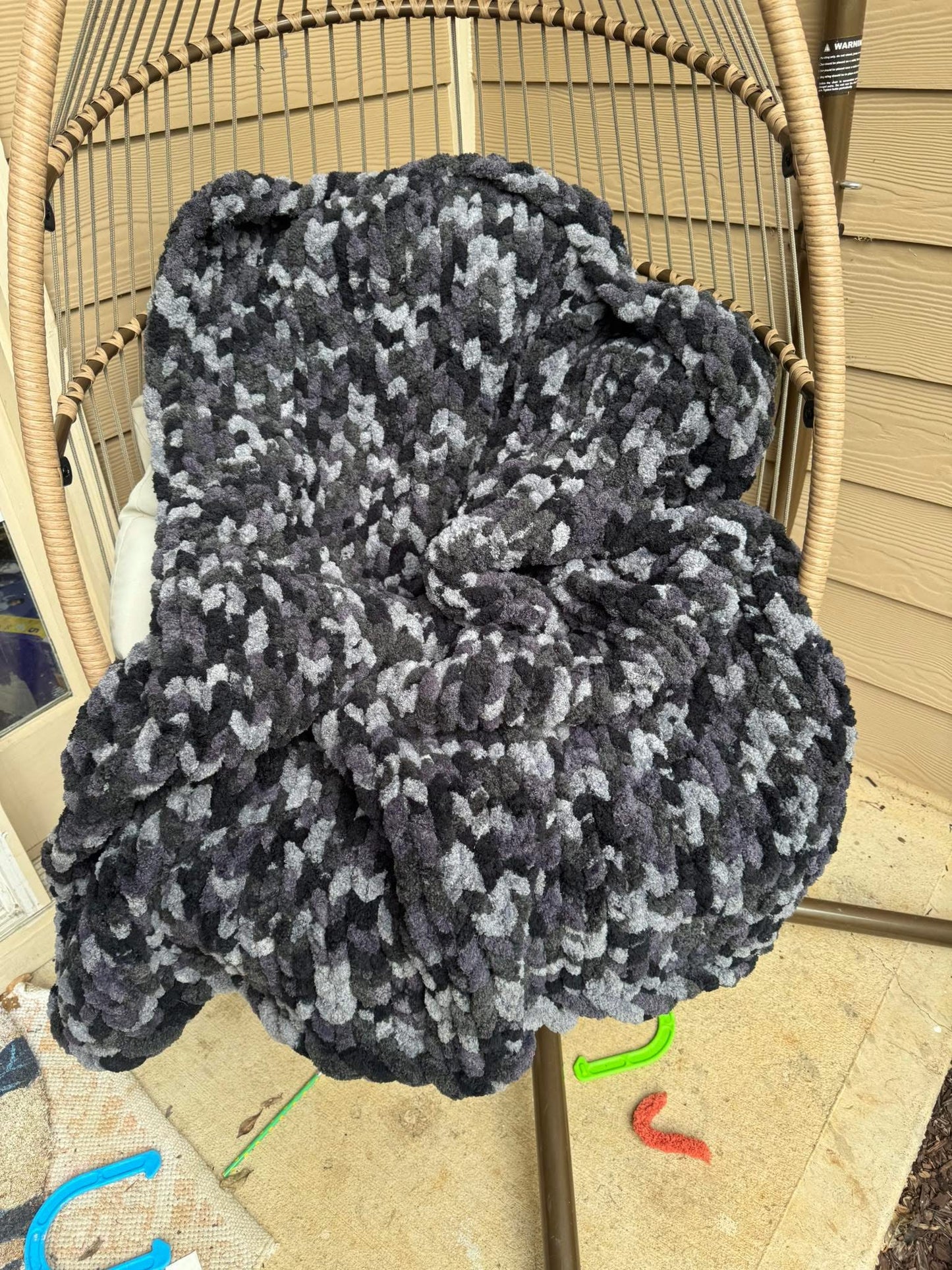 Wednesday blanket